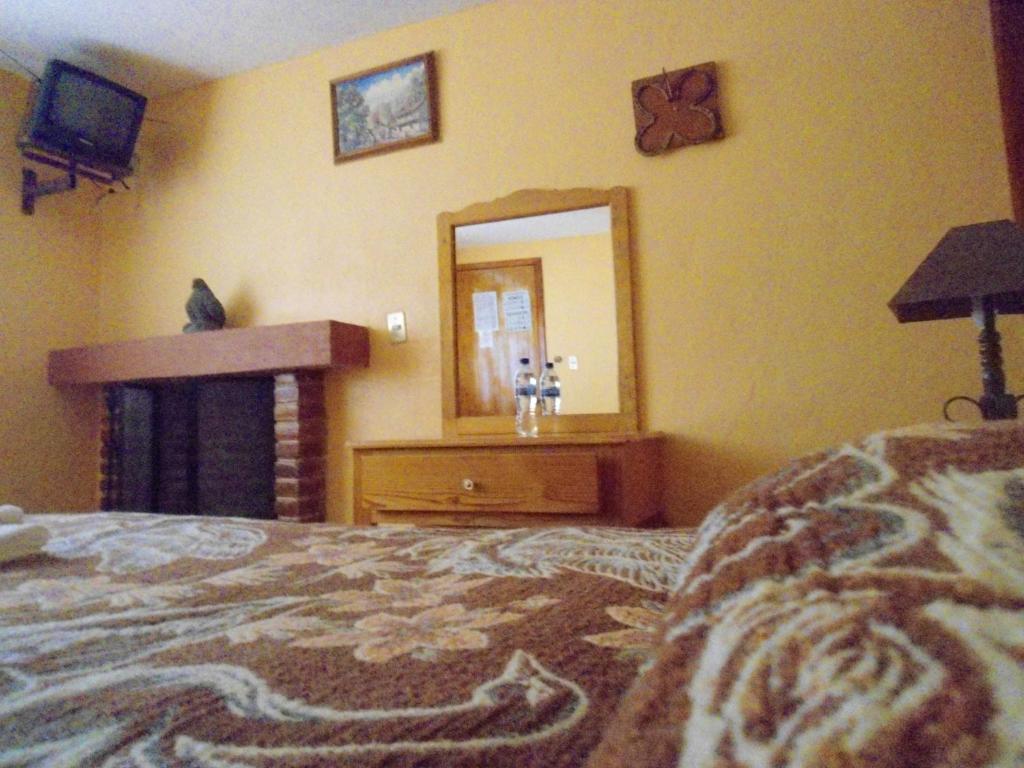 Posada Dos Hermanos Huasca de Ocampo Ngoại thất bức ảnh