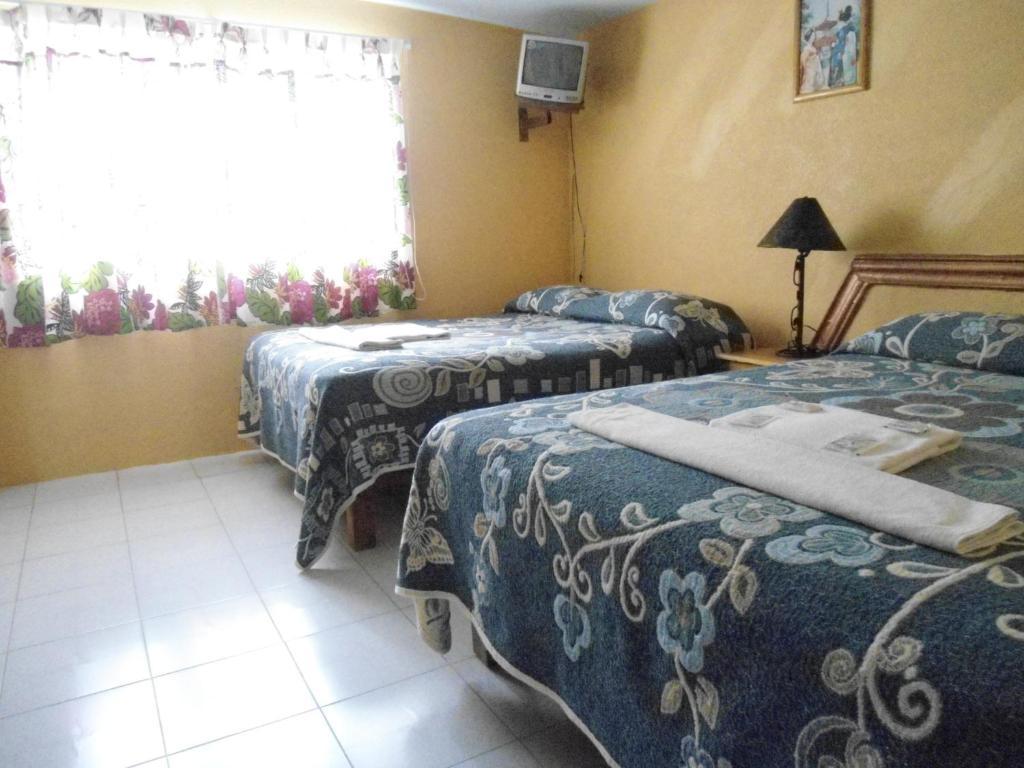 Posada Dos Hermanos Huasca de Ocampo Phòng bức ảnh